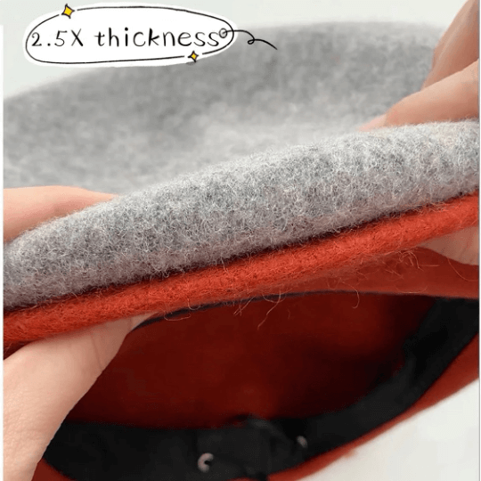 Unisex Vintage French Painter Beret.