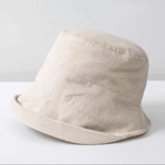 Oversized Fall Winter Bucket Hat.