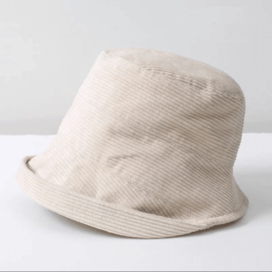 Oversized Fall Winter Bucket Hat.