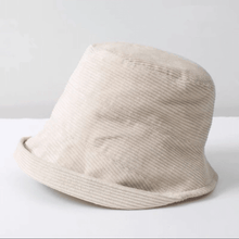 Load image into Gallery viewer, Oversized Fall Winter Bucket Hat.