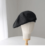 Extra Oversized Spring Summer Beret for Men/Women-- 100% Linen Beret Hat.