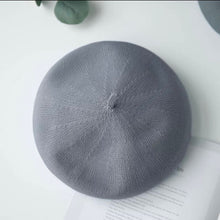 Load image into Gallery viewer, Summer Beret Hat Made with Breathable Material.