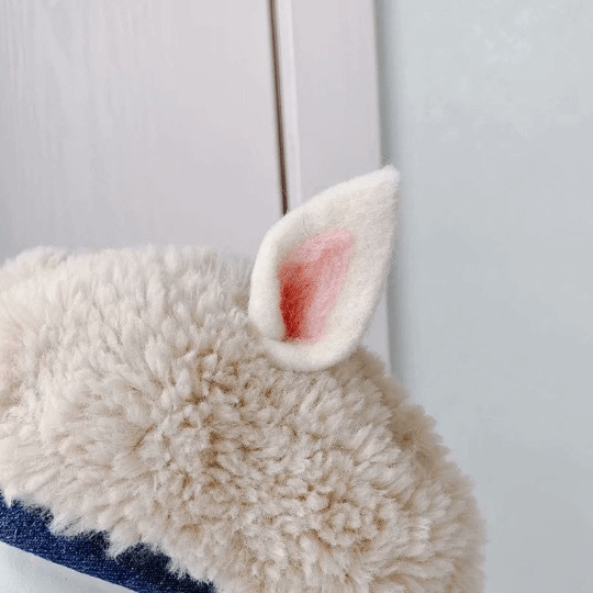 Sheep Beret, Beret Hat for Women and Kid.