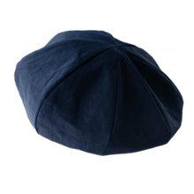 Load image into Gallery viewer, Extra Oversized Spring Summer Beret for Men/Women-- 100% Linen Beret Hat.