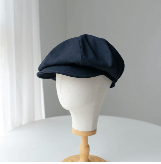 Custom Made Oversized Newsboy Hat.
