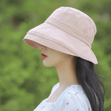 Load image into Gallery viewer, Wide Brim Bucket Hat.