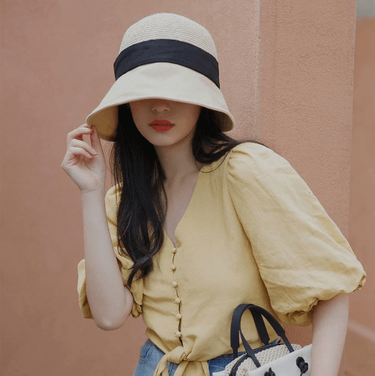 Straw Hat for Women.