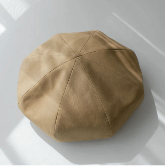 Custom Made Cotton Beret Hat.