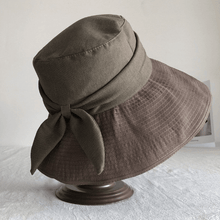 Load image into Gallery viewer, Light Weight Wide Brim Bucket Hat for Women.