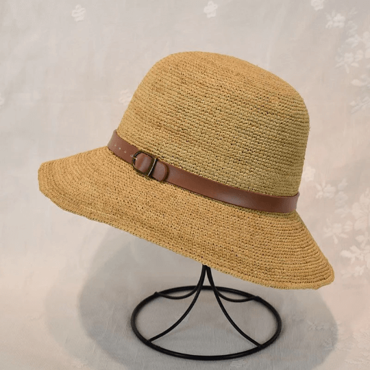 Raffia Straw Hat for Women.