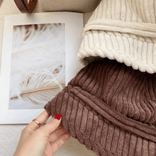 Load image into Gallery viewer, Winter Corduroy Bucket Hat for Women.
