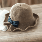 Foldable Cloche Hat.