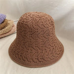 Reversible  Linen Foldable Bucket Hat.