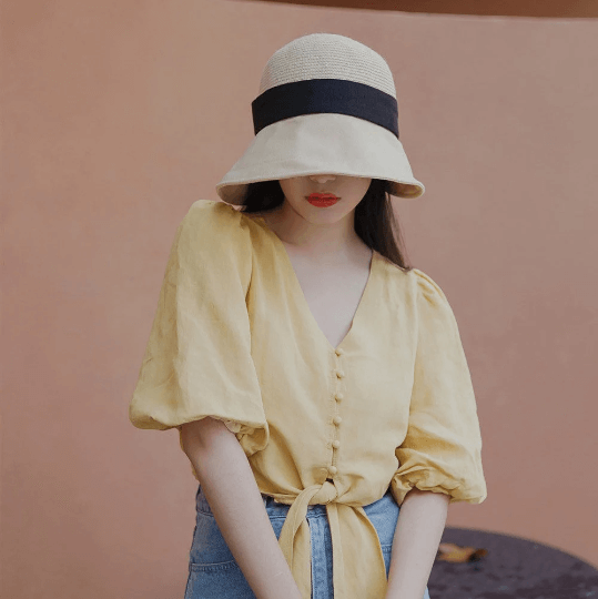 Straw Hat for Women.