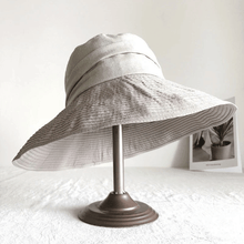 Load image into Gallery viewer, Light Weight Wide Brim Bucket Hat for Women.