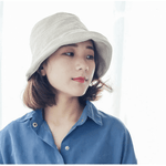 Oversized Fall Winter Bucket Hat.