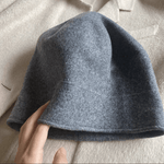 Women Cashmere Wool Beret Hat.