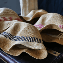Load image into Gallery viewer, Raffia Straw Panama Hat.