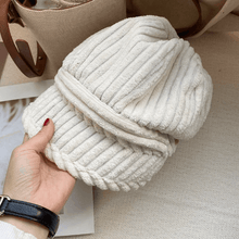 Load image into Gallery viewer, Winter Corduroy Bucket Hat for Women.