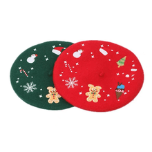 Load image into Gallery viewer, Christmas Berets Hat for Women.
