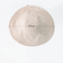 Load image into Gallery viewer, Extra Wide Brim Foldable Bucket Hat.