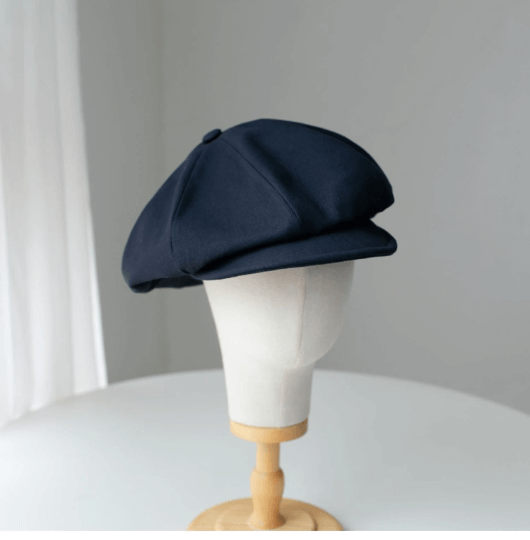 Mens oversized sales newsboy cap