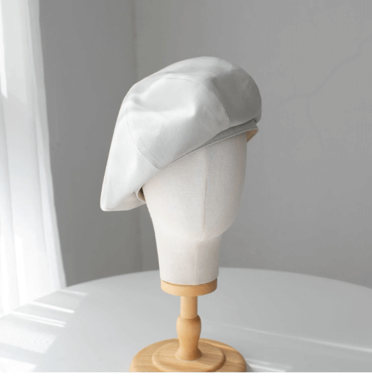 Custom Made Cotton Beret Hat.