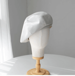 Custom Made Cotton Beret Hat.