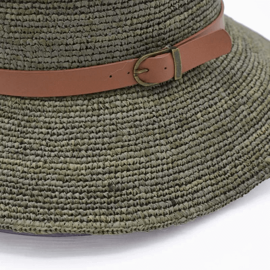 Raffia Straw Hat for Women.