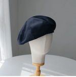 Custom Made Cotton Beret Hat.
