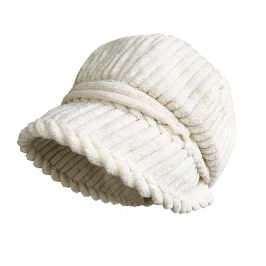 Winter Corduroy Bucket Hat for Women.