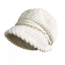Load image into Gallery viewer, Winter Corduroy Bucket Hat for Women.