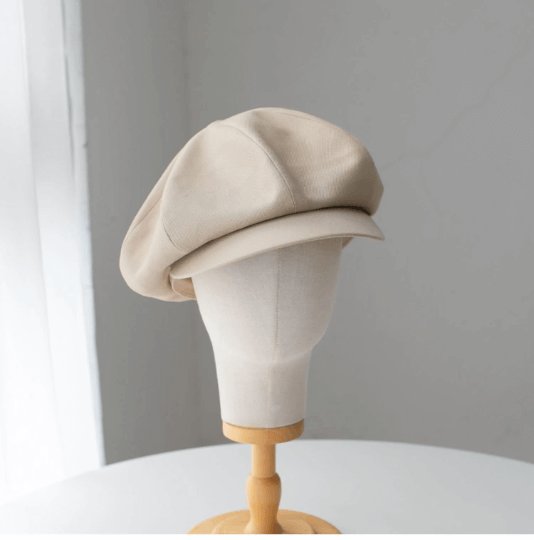 Custom Made Oversized Newsboy Hat.