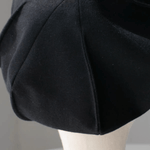 Oversize All Season Newsboy Cap for Women.