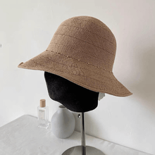 Load image into Gallery viewer, Washable Straw Hat for Women.