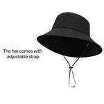 Oversized Unisex Large Bucket Hat with Sweatband.