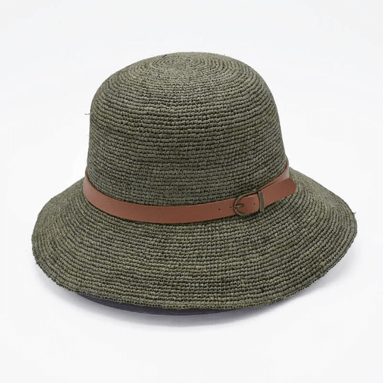 Raffia Straw Hat for Women.