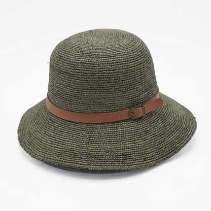 Raffia Straw Hat for Women.