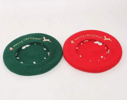 Christmas Berets Hat for Women.