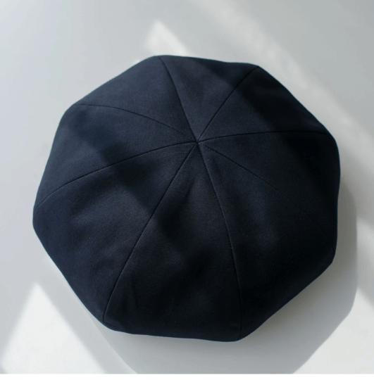 Custom Made Cotton Beret Hat.