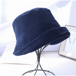 Oversized Fall Winter Bucket Hat.