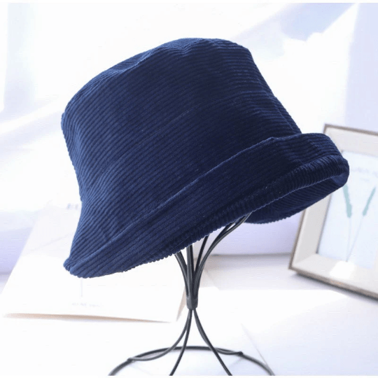 Oversized Fall Winter Bucket Hat.