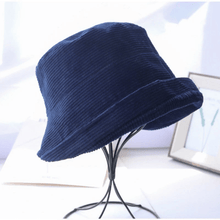 Load image into Gallery viewer, Oversized Fall Winter Bucket Hat.