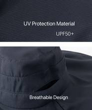 Load image into Gallery viewer, Extra Wide Brim Foldable Bucket Hat.
