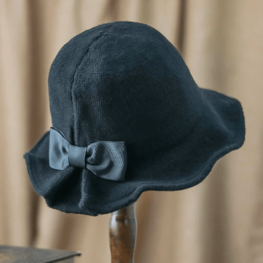 Foldable Cloche Hat.