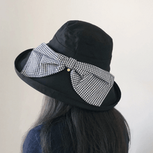 Load image into Gallery viewer, Oversized Fall Winter Bucket Hat.