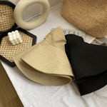 Extra Wide Brim Bucket Hat  for Women.