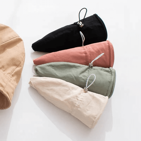 Beach Bucket Sun Hat for Women.
