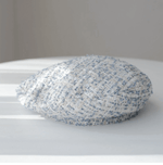 Handmade Tweed Fabric Beret for Women.