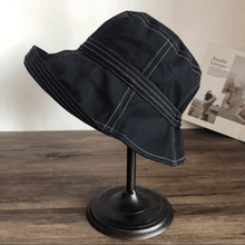 Load image into Gallery viewer, Wide Brim Bucket Hat.